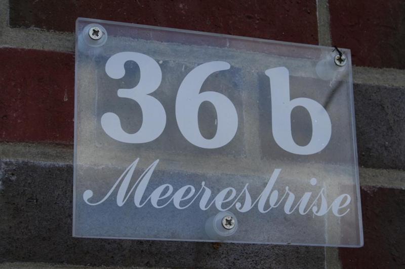 Meeresbrise Norddeich  Buitenkant foto